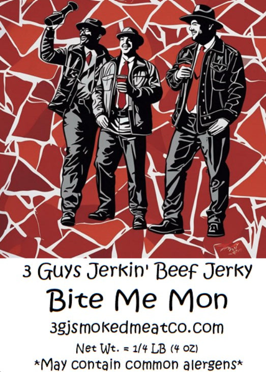 Bite Me Mon Smoked Beef Jerky