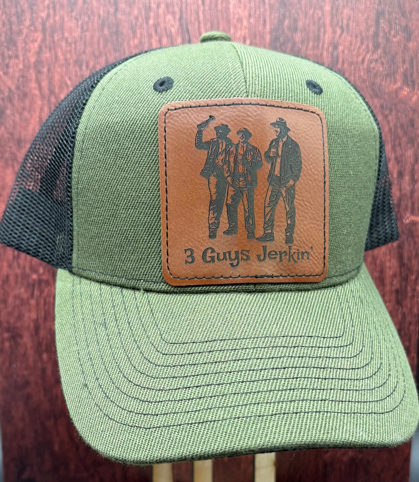 Green Ballcap