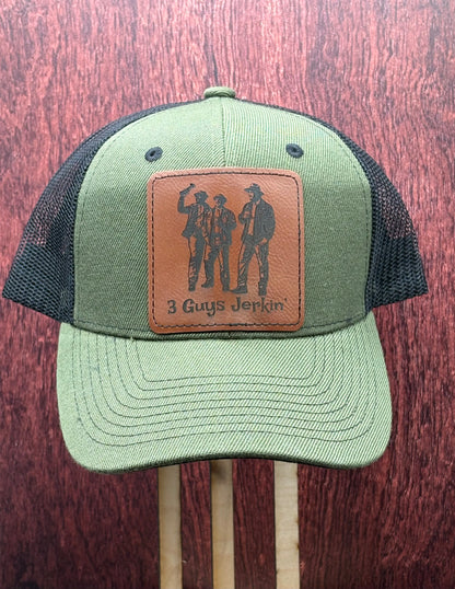 Green Ballcap