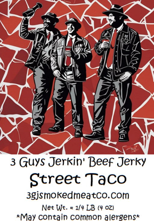 Street Taco Smoked Beef Jerky