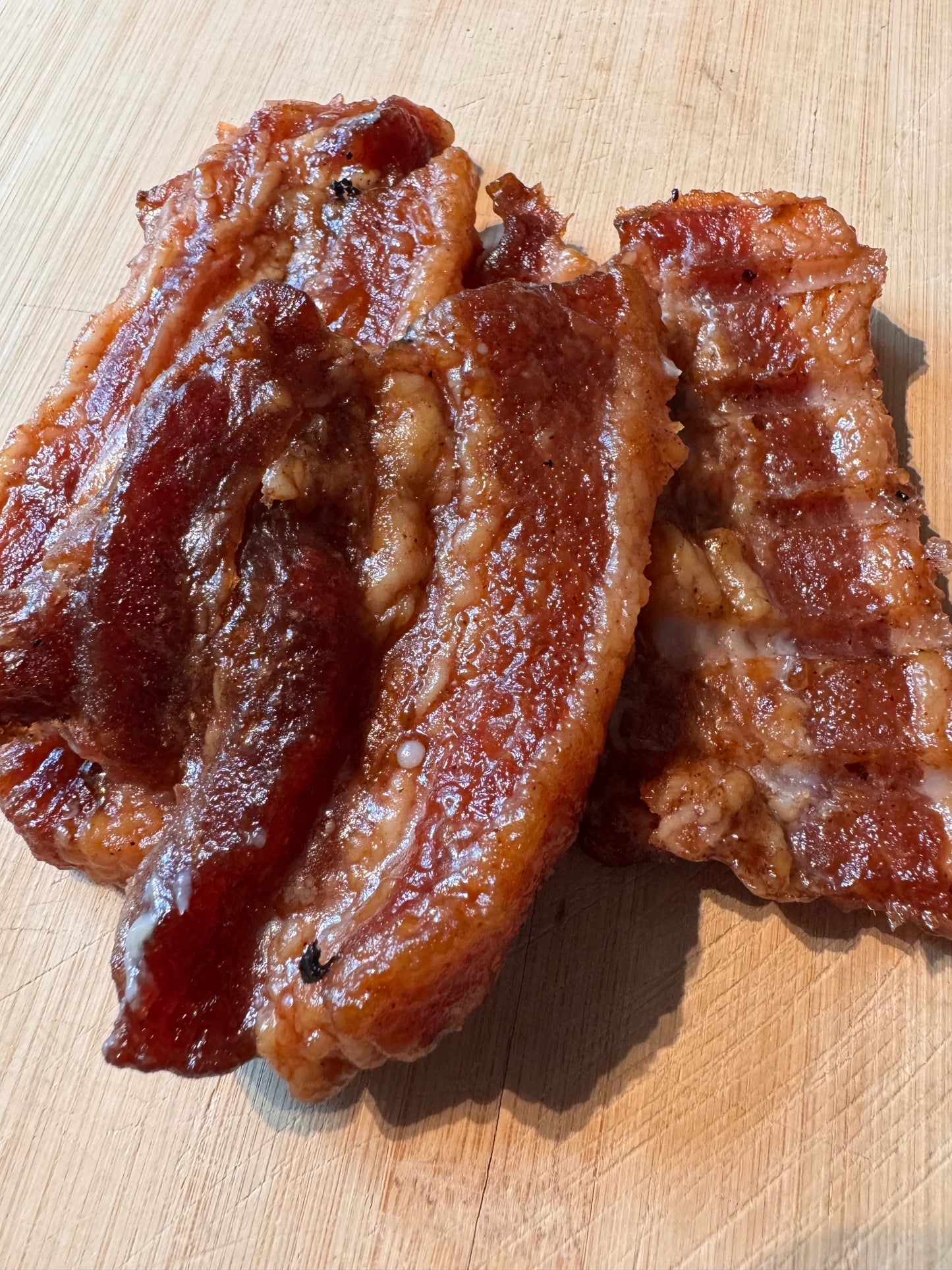 CinnaMaple Bacon Jerky